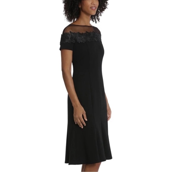 Maggy London TRACY ILLUSION Cocktail Dress SZ 2 US NWT ✨🔥🔥 - Picture 6 of 9